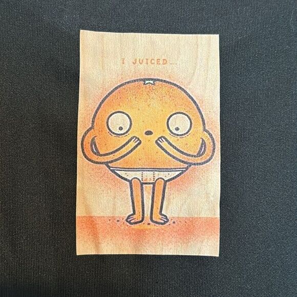 Sport Tek Black Citrus Boys Orange Graphic Short Sleeve Tshirt Size Medium - Picture 9 of 9